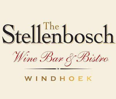 The Stellenbosch Wine Bar menu | Dineplan