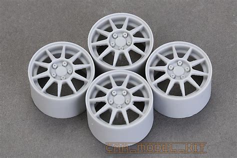 16´ Honda DC2 Wheels - Hobby Design | Car-model-kit.com