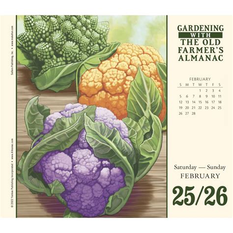 Farmers Almanac Calendar 2023 - Customize and Print