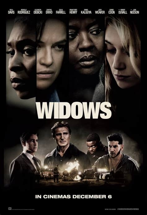 Widows (2018) Showtimes, Tickets & Reviews | Popcorn Singapore