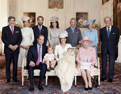 Princess Charlotte Joins Royal Family in Mario Testino Portrait | TIME