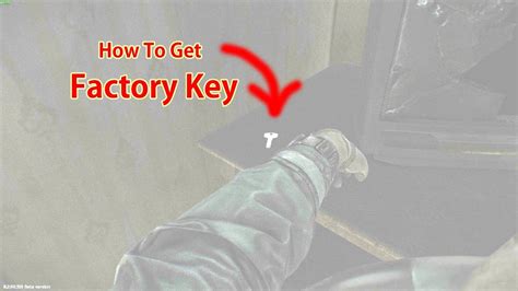 Escape From Tarkov - How To Get Factory Key BETA new Update - YouTube