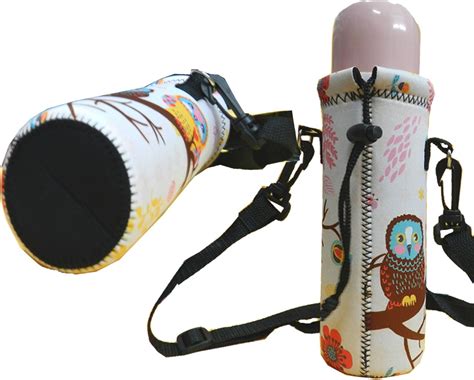 Water bottle carrier with Strap | Buy Water bottle holder with shoulder strap