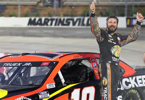 Martin Truex, Jr. Earns Third Martinsville Win - TSJ101 Sports!