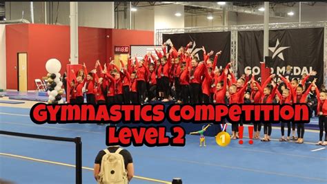 Level 2 Gymnastics Competition: Flames Gymnastics Edition ...