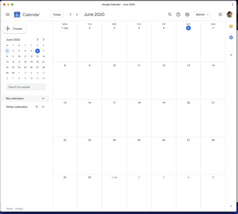 macos - Is there a Google Calendar Mac Desktop App? - Ask Different