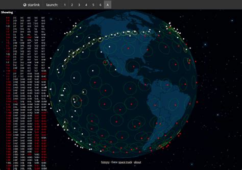 Starlink Coverage Map Starlink Satellite Internet Constellation The ...