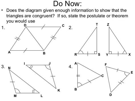 Hypotenuse leg congruence theorem - hl