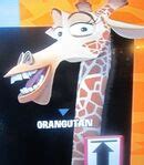 Melman Voice - Madagascar Animal Trivia DVD Game (Video Game) - Behind ...