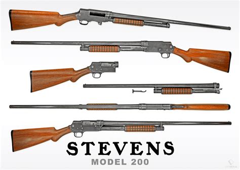 Boring Old Shotguns: Stevens 200 : r/guns