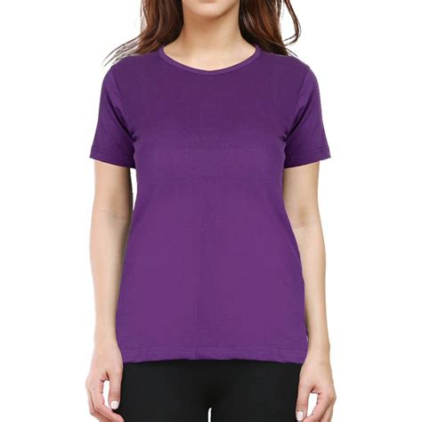 Plain Purple T Shirt Womens | peacecommission.kdsg.gov.ng