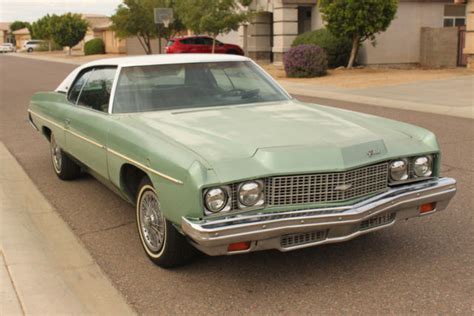 1973 Chevrolet Impala Custom 2 Door Coupe for sale