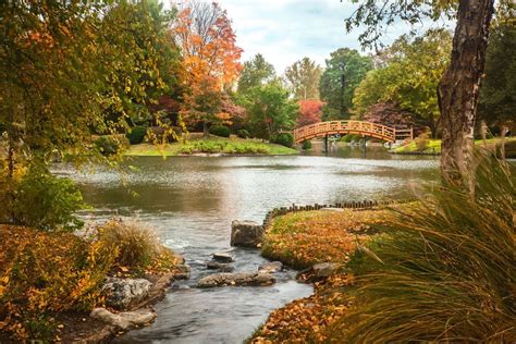 Missouri Botanical Garden Fall