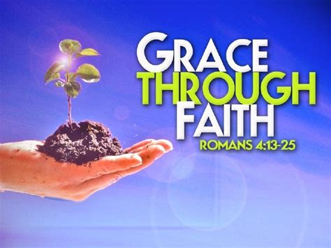 Grace Through Faith Ppt