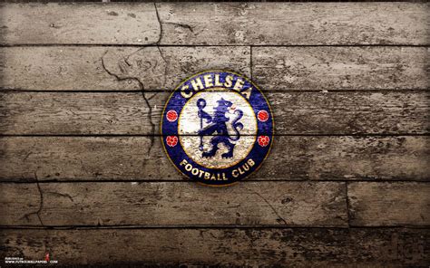 Chelsea Logo Wallpaper - WallpaperSafari