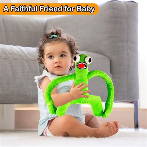 Rainbow Friends PLUSH, Monster Figure Stuffed Cute Animals K Gift Kids ...