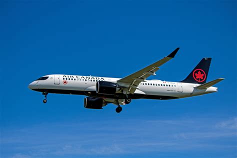 C-GROV: Air Canada Airbus A220-300 (1st In Fleet)