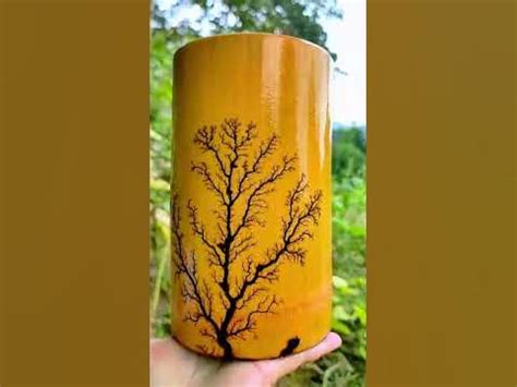 Handmade pen holders, vases, handmade succulent flowerpots, tea cans, handicraft ornaments - YouTube