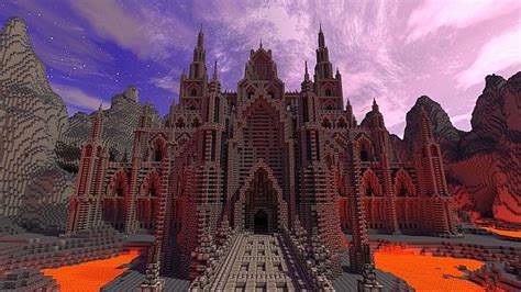 Gothic Castle - Minecraft by Frankhopkins12 on DeviantArt