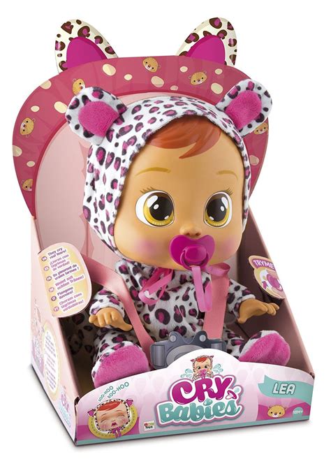 IMC Toys Cry Babies Coney, Lala, Lea Doll | eBay