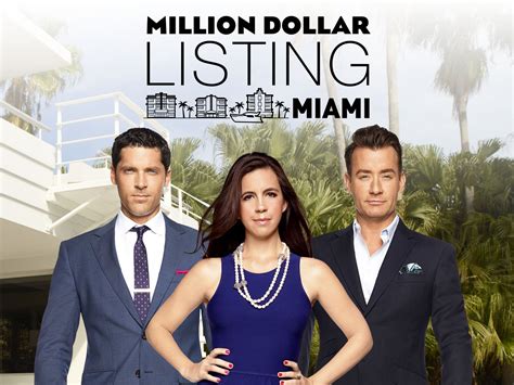 Watch Million Dollar Listing: Miami, Season 1 | Prime Video