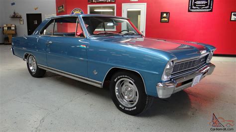 1966 Chevrolet Chevy II Nova SS......True SS....Factory Marina Blue