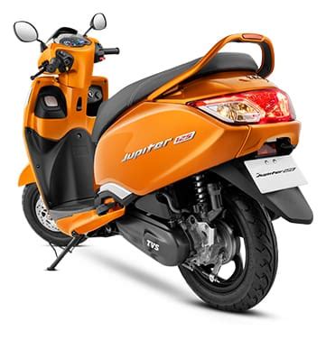 TVS Jupiter 125 - Bike, Scooter, Motorcycle | TVS Motor