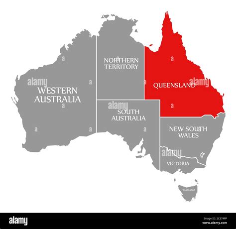 Where Is Queensland In Australia Map - Gretal Gilbertine