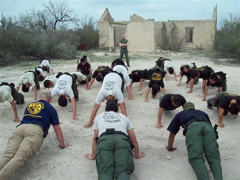 U.S. Border Patrol Explorer Academy | NBPC Local 2366 - Del Rio, Texas