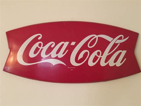 Vintage Coca-Cola Sign original | Etsy