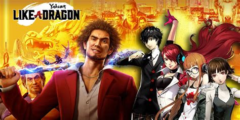 Why Persona Fans Should Check Out Yakuza: Like A Dragon