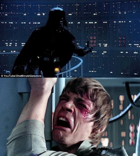 darth vader luke skywalker Blank Template - Imgflip