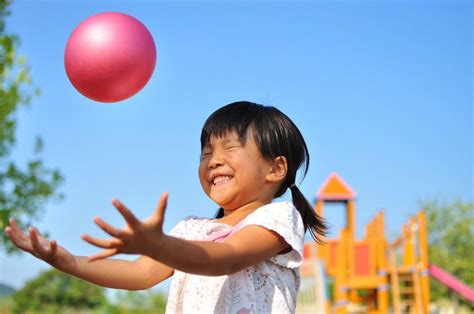 Learning to Catch a Ball | Kiddipedia