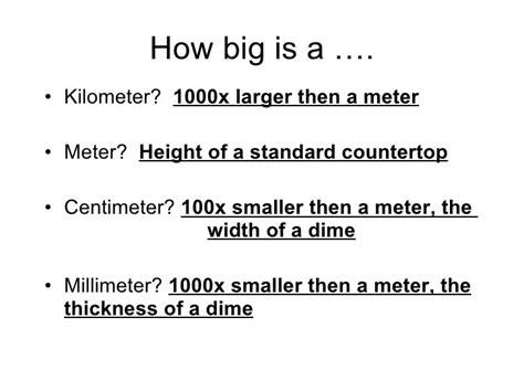 How Big Is A Kilometer Example? - Mastery Wiki