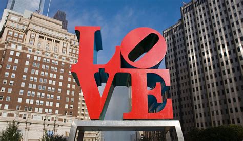 LOVE Park Redesign Kicks Off With Groundbreaking, LOVE Sculpture Move ...