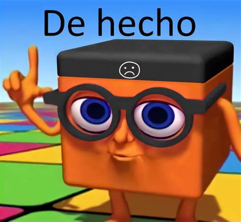 🤓☝ / Nerd Emoji Raising Finger Emoji / De Hecho | Know Your Meme