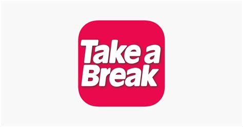 ‎Take a Break Magazine on the App Store