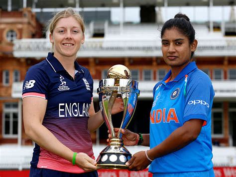 India vs England Live Score: Live Cricket Score of ICC Women's Cricket ...