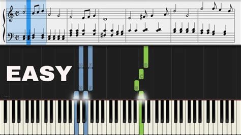 Alley Cat Song - Piano EASY - Sheet Music - POP - YouTube