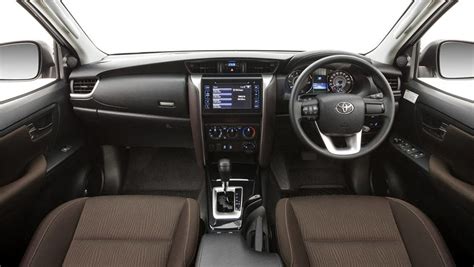 2015 Toyota Fortuner interior revealed - Car News | CarsGuide