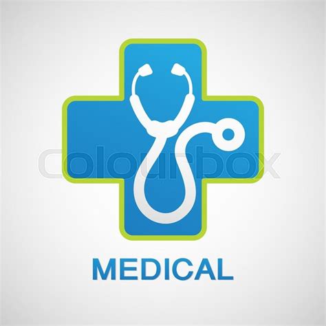 Medical pharmacy logo design template | Stock vector | Colourbox