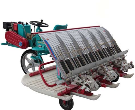 Ride Type Rice Seeding Transplanter