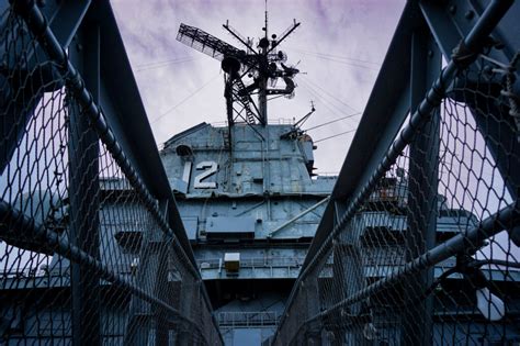 Haunting of the USS Hornet: Ghosts in Alameda - Amy's Crypt