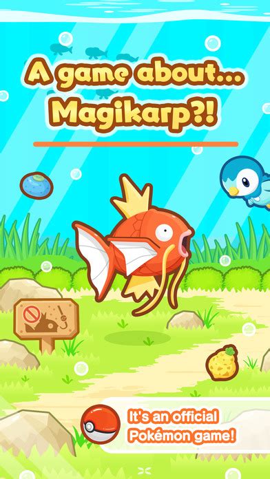 Download Magikarp Jump for iPhone, iPad and Android Devices