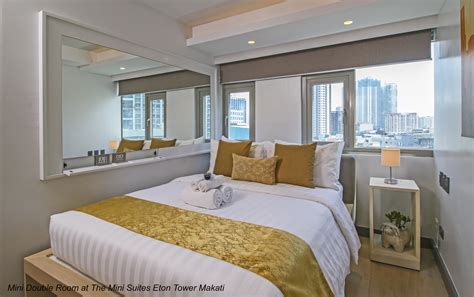 Rooms | The Mini Suites Eton Tower Makati