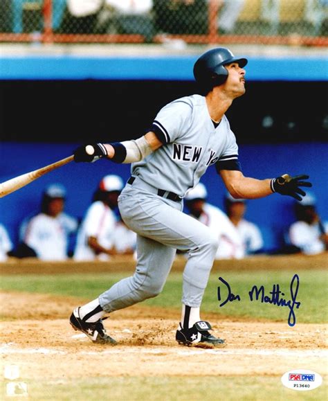 Don Mattingly | PSA AutographFacts℠