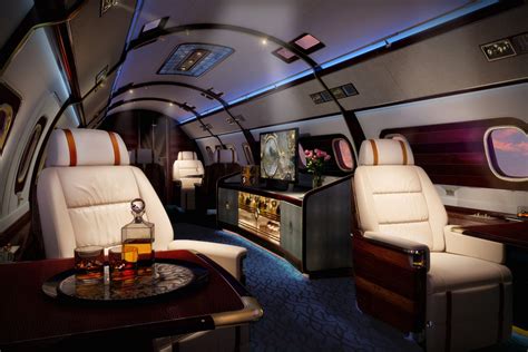 The World’s Most Luxurious Private Jet Is a Yacht for the Sky...*