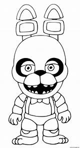 Bonnie Coloring Page Printable sketch template
