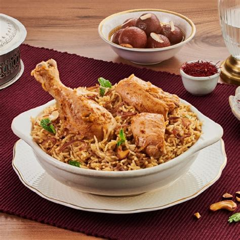 Licious Ready-to-Cook Awadhi Chicken Biryani Recipe