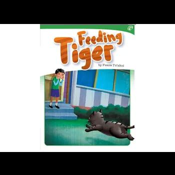 Feeding Tiger